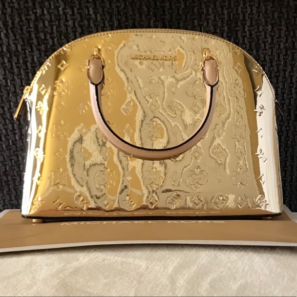 SOLDAuthentic Michael Kors Emmy Large Dome Satchel